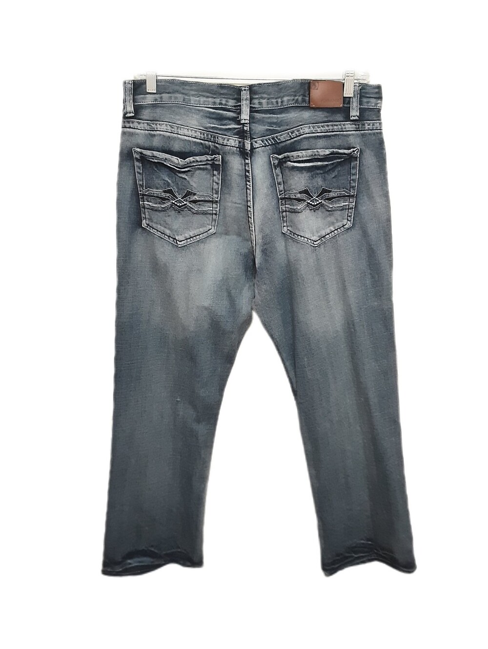 Flypaper Bootcut Distressed Jeans Mens 36W - Picture 5 of 13